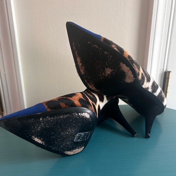 Giuseppe Zanotti Ponyhair Pumps - Picture 5 of 5